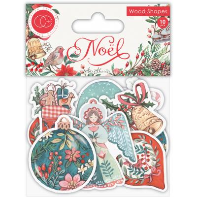 Craft Consortium Noel - Wooden Shapes